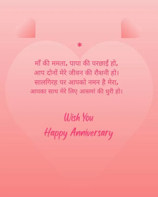 Happy Anniversary Wishes for Parents 2 1
