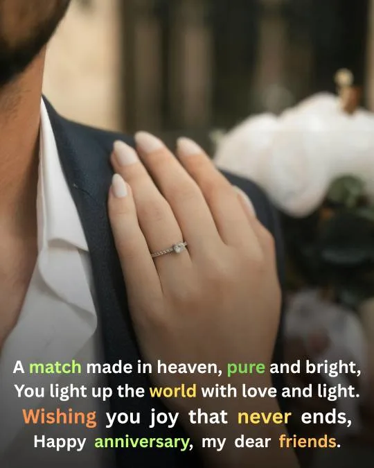 Happy Anniversary Wishes in English 2