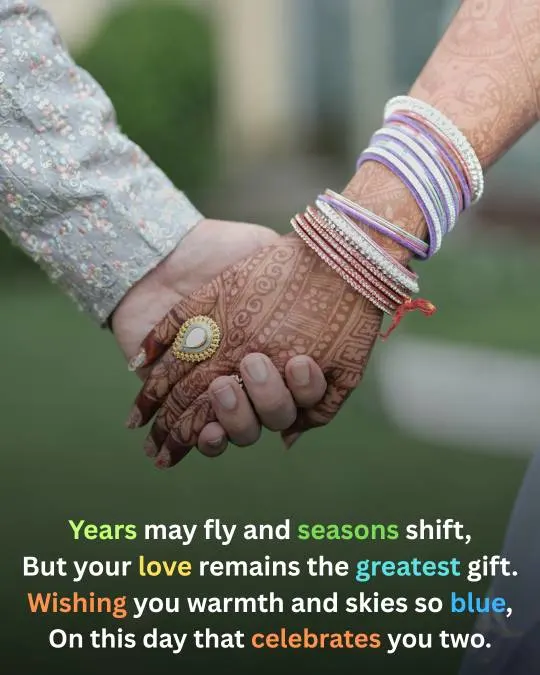 Happy Anniversary Wishes in English 3