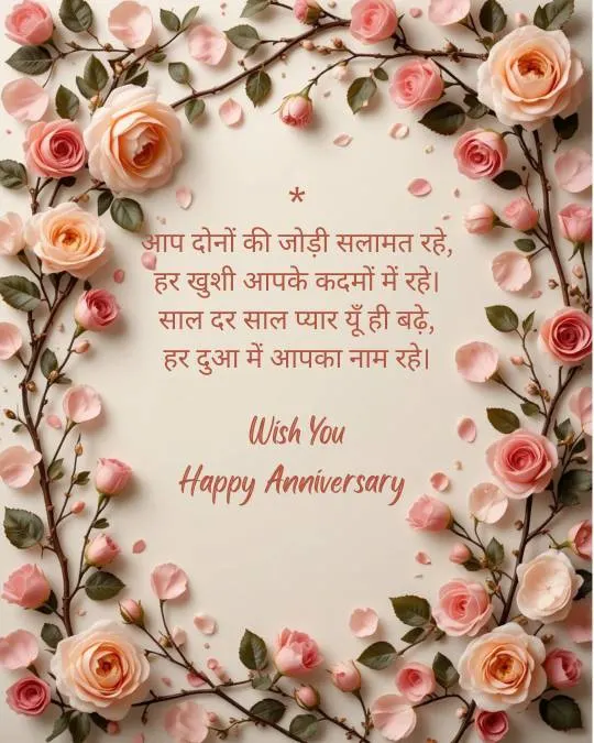 Marriage Anniversary Wishes for Couple 1 1