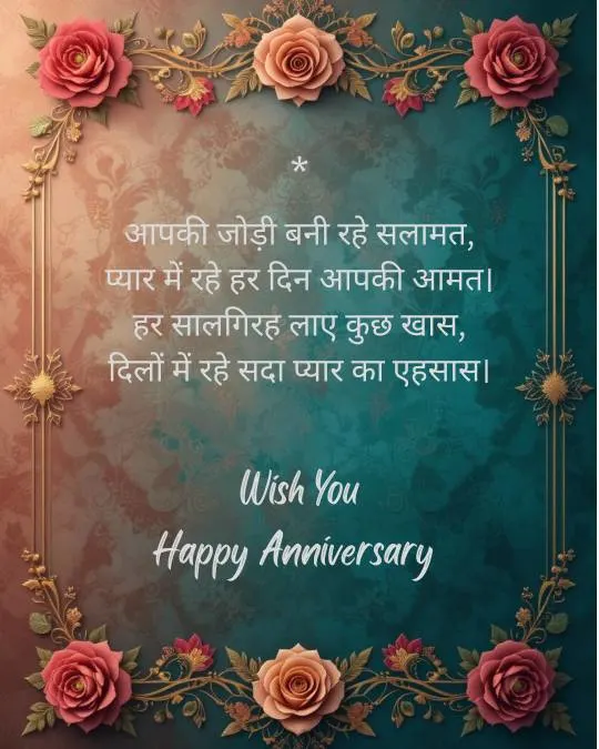 Marriage Anniversary Wishes for Couple 4 1